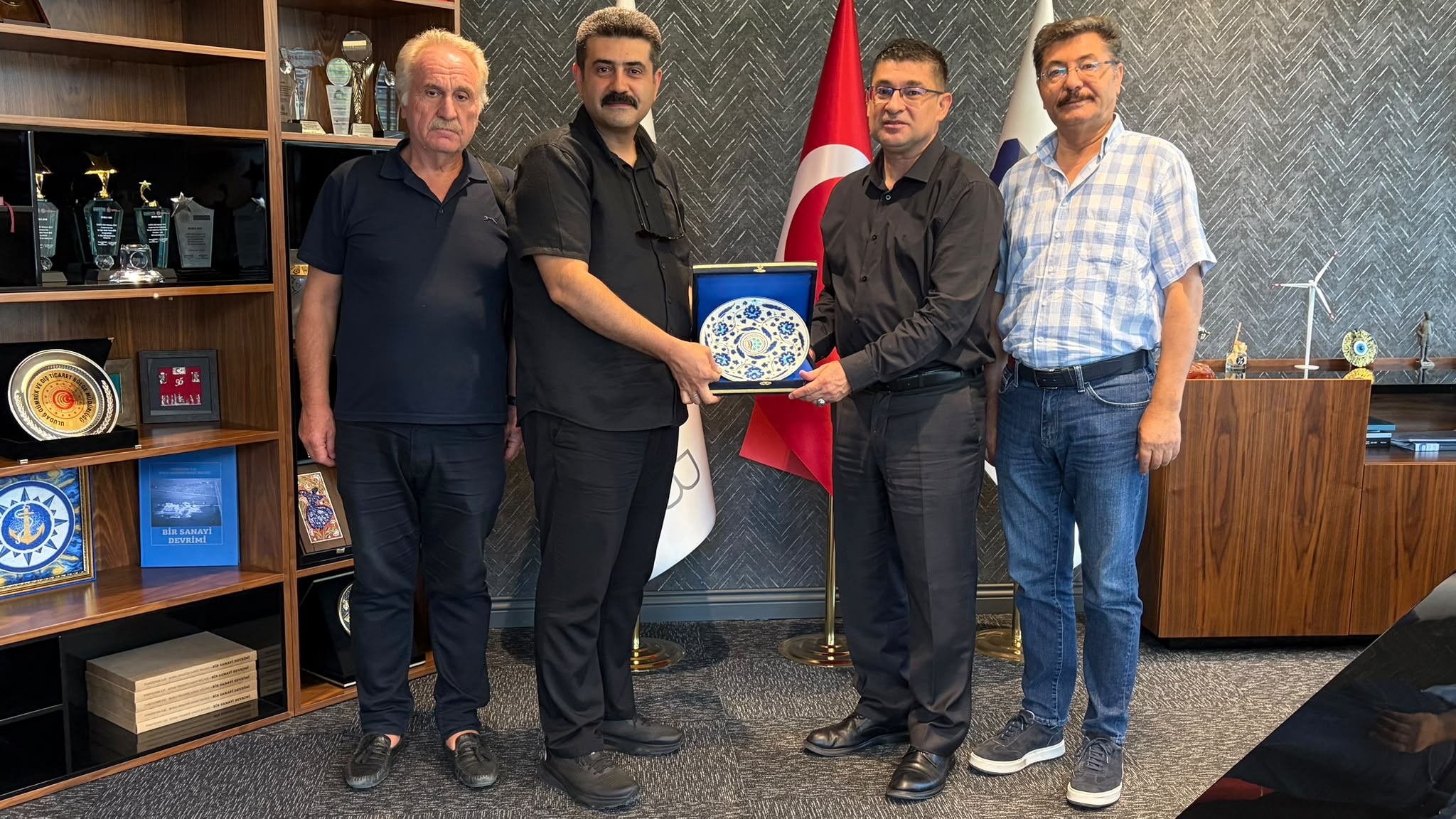 BURSA OSB BÖLGE MÜDÜRLÜĞÜ'NE ZİYARET